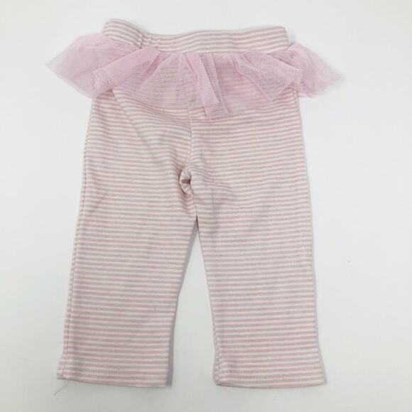 Carter's Baby Girl Vest Onesie Leggings Set 6M - Picture 8 of 15